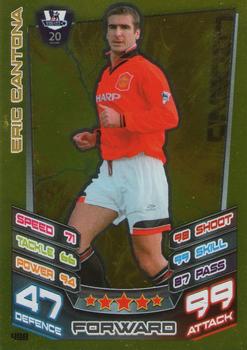 2012-13 Topps Match Attax Premier League #498 Eric Cantona Front