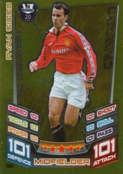 2012-13 Topps Match Attax Premier League #501 Ryan Giggs Front