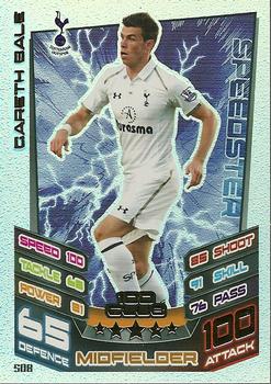 2012-13 Topps Match Attax Premier League #508 Gareth Bale Front