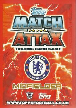 2012-13 Topps Match Attax Premier League #51 Victor Moses Back