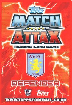 2012-13 Topps Match Attax Premier League #25 Stephen Warnock Back