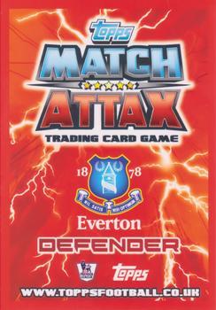 2012-13 Topps Match Attax Premier League #58 John Heitinga Back