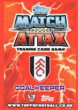 2012-13 Topps Match Attax Premier League #75 Mark Schwarzer Back