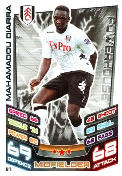 2012-13 Topps Match Attax Premier League #87 Mahamadou Diarra Front