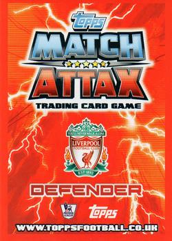 2012-13 Topps Match Attax Premier League #97 Jamie Carragher Back