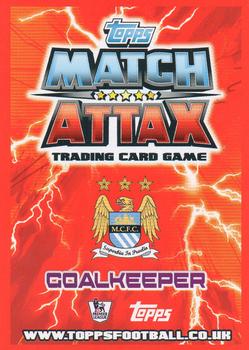 2012-13 Topps Match Attax Premier League #111 Joe Hart Back