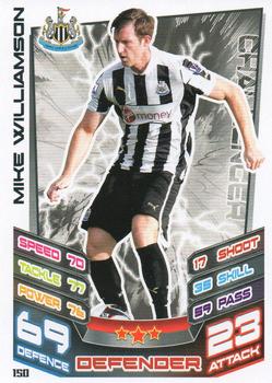 2012-13 Topps Match Attax Premier League #150 Mike Williamson Front