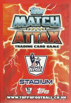 2012-13 Topps Match Attax Premier League #163 Carrow Road Back