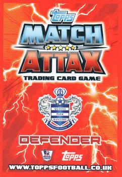 2012-13 Topps Match Attax Premier League #184 Anton Ferdinand Back