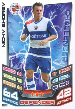 2012-13 Topps Match Attax Premier League #203 Nicky Shorey Front