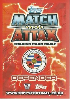 2012-13 Topps Match Attax Premier League #205 Adrian Mariappa Back