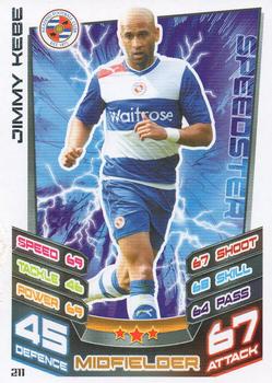 2012-13 Topps Match Attax Premier League #211 Jimmy Kebe Front