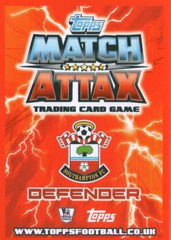 2012-13 Topps Match Attax Premier League #225 Nathaniel Clyne Back