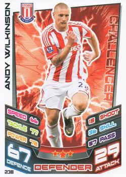 2012-13 Topps Match Attax Premier League #238 Andy Wilkinson Front