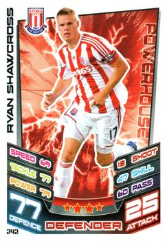 2012-13 Topps Match Attax Premier League #242 Ryan Shawcross Front