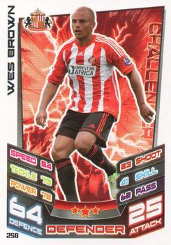 2012-13 Topps Match Attax Premier League #258 Wes Brown Front