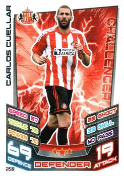 2012-13 Topps Match Attax Premier League #259 Carlos Cuellar Front