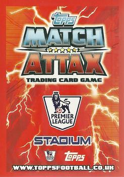 2012-13 Topps Match Attax Premier League #289 White Hart Lane Back