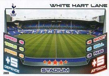 2012-13 Topps Match Attax Premier League #289 White Hart Lane Front