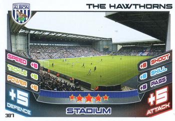 2012-13 Topps Match Attax Premier League #307 The Hawthorns Front