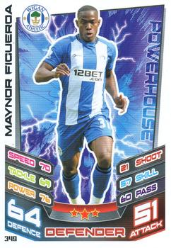 2012-13 Topps Match Attax Premier League #349 Maynor Figueroa Front