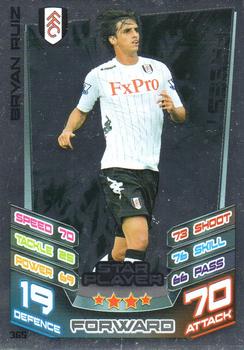 2012-13 Topps Match Attax Premier League #365 Bryan Ruiz Front