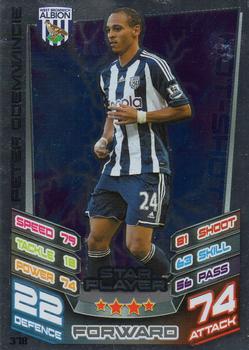 2012-13 Topps Match Attax Premier League #378 Peter Odemwingie Front