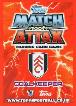 2012-13 Topps Match Attax Premier League #413 Mark Schwarzer Back
