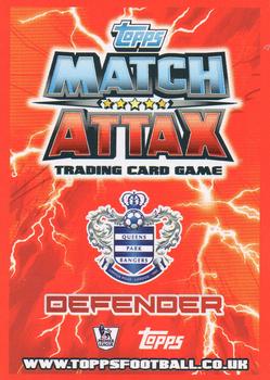 2012-13 Topps Match Attax Premier League #431 Anton Ferdinand Back