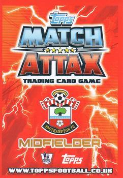 2012-13 Topps Match Attax Premier League #438 Adam Lallana Back