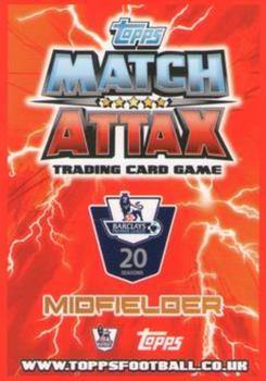 2012-13 Topps Match Attax Premier League #483 Freddie Ljungberg Back