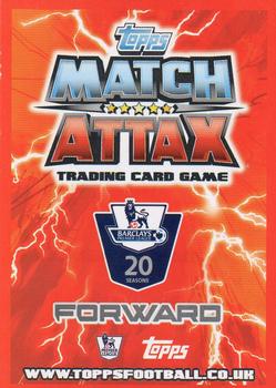2012-13 Topps Match Attax Premier League #497 Alan Shearer Back