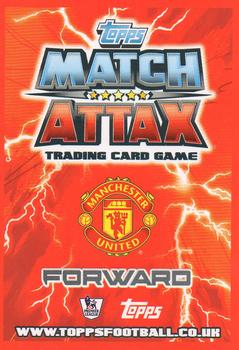 2012-13 Topps Match Attax Premier League #502 Robin Van Persie Back