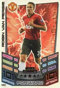 2012-13 Topps Match Attax Premier League #502 Robin Van Persie Front