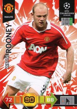 2010-11 Panini Adrenalyn XL UEFA Champions League #NNO Wayne Rooney Front