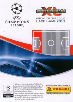 2010-11 Panini Adrenalyn XL UEFA Champions League #NNO Rio Ferdinand Back