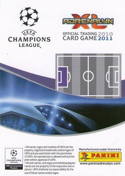 2010-11 Panini Adrenalyn XL UEFA Champions League #NNO Edwin Van Der Sar Back