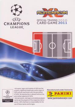 2010-11 Panini Adrenalyn XL UEFA Champions League #NNO Souleymane Diawara Back
