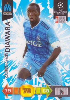 2010-11 Panini Adrenalyn XL UEFA Champions League #NNO Souleymane Diawara Front