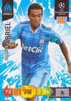 2010-11 Panini Adrenalyn XL UEFA Champions League #NNO Fabrice Abriel Front