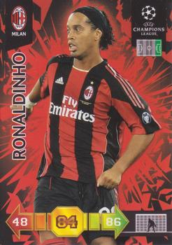 2010-11 Panini Adrenalyn XL UEFA Champions League #NNO Ronaldinho Front