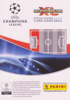 2010-11 Panini Adrenalyn XL UEFA Champions League #NNO Carles Puyol Back