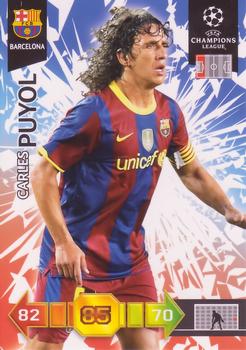 2010-11 Panini Adrenalyn XL UEFA Champions League #NNO Carles Puyol Front