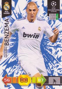 2010-11 Panini Adrenalyn XL UEFA Champions League #NNO Karim Benzema Front