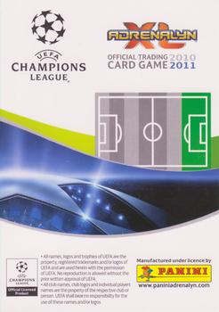 2010-11 Panini Adrenalyn XL UEFA Champions League #NNO Gonzalo Higuain Back