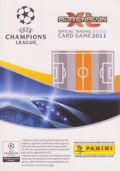 2010-11 Panini Adrenalyn XL UEFA Champions League #NNO Andrei Gorbanets Back