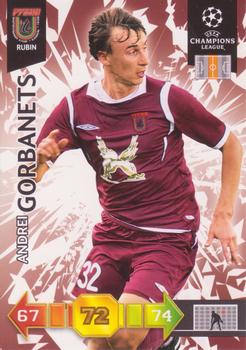 2010-11 Panini Adrenalyn XL UEFA Champions League #NNO Andrei Gorbanets Front