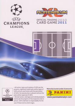 2010-11 Panini Adrenalyn XL UEFA Champions League #NNO Andriy Pyatov Back