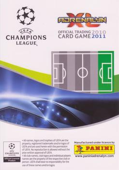 2010-11 Panini Adrenalyn XL UEFA Champions League #NNO Eduardo Back