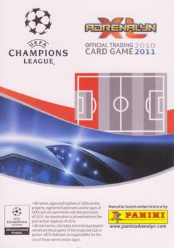 2010-11 Panini Adrenalyn XL UEFA Champions League #NNO Sergei Parshivlyuk Back